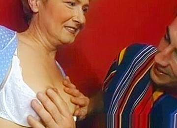 Shy Granny Becomes Slut