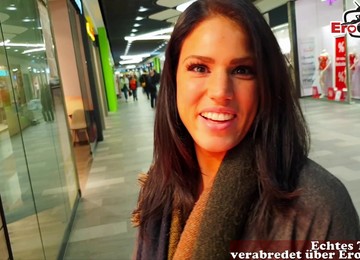 Hot German Latina Model Pick Up Gonzo