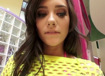 Anal-insane Hottie Gia Paige Oils Up Her Ass And Gets Her Anus Pounded