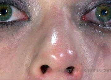 Pump For Pussy And Nipples Make Sex-slave Hurt