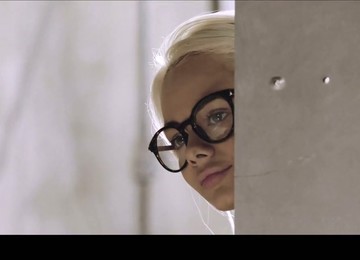 Elsa Jean Is Spying On Sexy Tattooed Hooker Joanna Angel Licking Pussy In The Shower