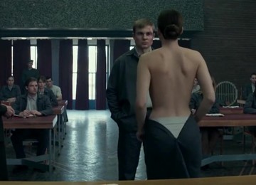 Jennifer Lawrence In Red Sparrow Movie (2018)