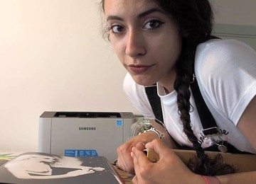 My Tutor Is A Horny Bitch