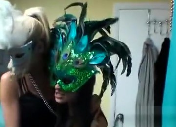 Racy And Rowdy Dorm Fuckfest With Babes And Studs