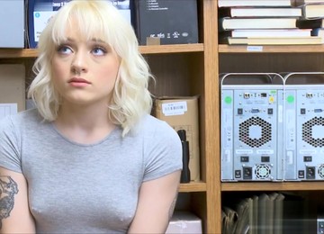 Teen Thief With Pierced Nipples Fucked Hard