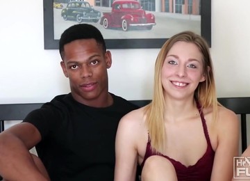 Slut Wife Yells And Screams From A Bbc