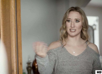 Blonde Stepmom With Small Tits Fucked By Stepson