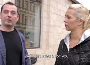 Sweet Revenge In Front Of Her Boyfriend´s Eyes