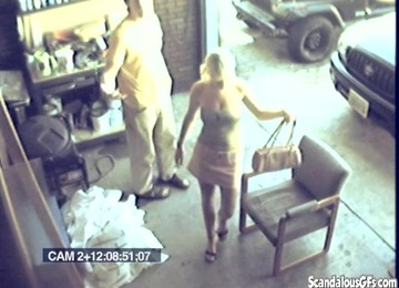 Camera Catches A Passionate Couple Banging Without A Break