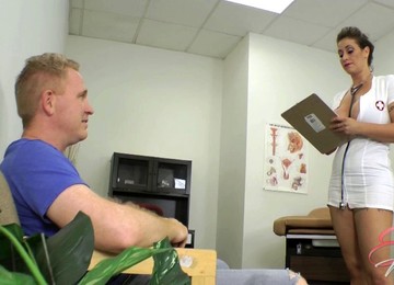 Eva Notty Is A Nasty Nurse Who Knows How To Make A Dick Stiff