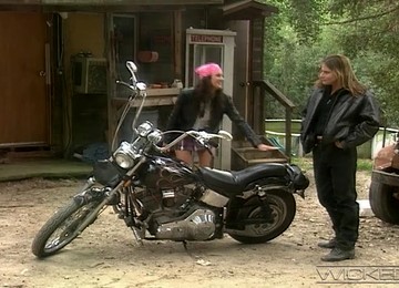 Wild Outdoors Pussy And Ass Fucking With Stunning Sydnee Steele