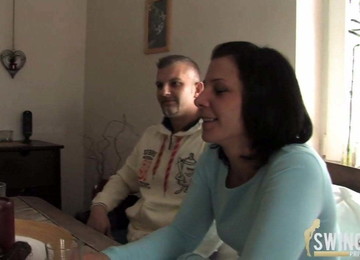 German Swingers Homemade