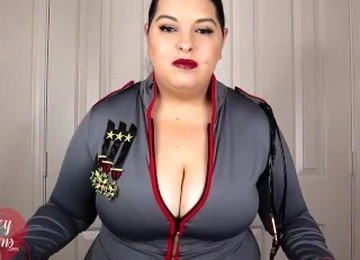 Weight Gain Boot Camp - POV BHM Feedee W/ Fat Encouragement - BBW Feeder Sydney Screams