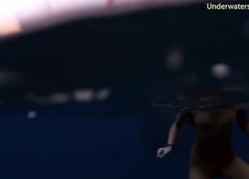 Submerged Hot Babes Underwater