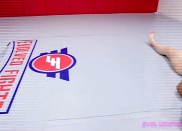 Daisy Ducati Dominates In Lesbian Wrestling Vs Victoria Voxxx With Strapon