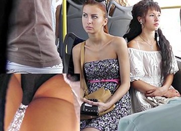 The Superlatively Very Good Of Steamy Bus Upskirts