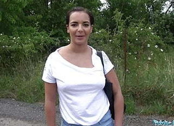 Public Agent Hot Tourist Sophia Laure Fucked And Creampied