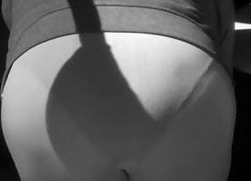 Aspirando El Coche VPL Bend Over Infrared