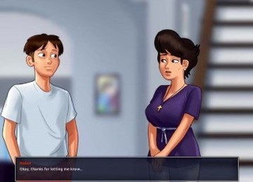 SUMMERTIME SAGA -WHERE'S HAROLD - ( Mia's Route)- PART 160