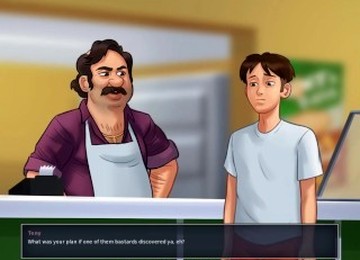 SUMMERTIME SAGA V0.20.5 - PT.234 - TONY'S RAGE