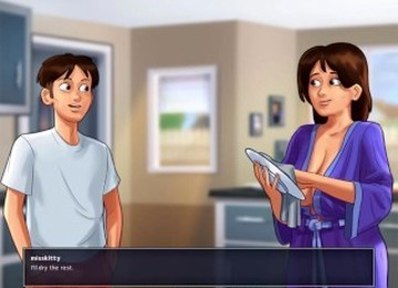 SUMMERTIME SAGA V0.20 - CAPT. TERRY'S RETIREMENT- PT.208