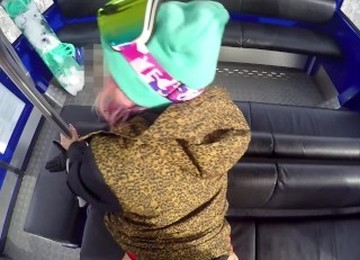 Sex With Hot Girl In The Cable Cars At The Ski Resort — POV Amateur Couple
