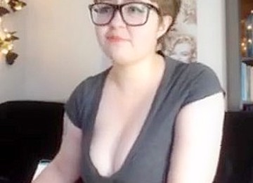 Bbw Leg Spread With Satin Panties