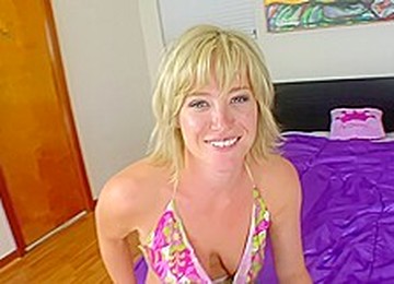 Naughty Blonde Is Enjoying A Good Pounding