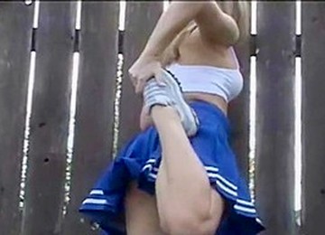 Ashley Brookes - Cheerleader