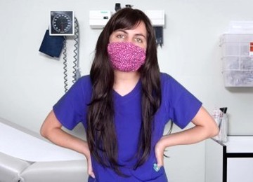 Nurse Puts You In Chastity - Goddess Alexa