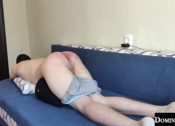 Did You Want A Spanking And Strapon? Get It!