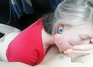 Tinder Blowjob In My Car