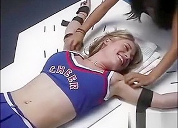 RT Cheerleader Initiation