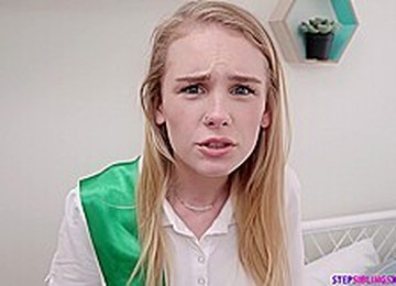 My Brother Finally Got His Way - Natalie Knight And Jewelz Blu