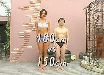 Cosplay Porn: Tall Japanese Volleyball Player Asian Sex Part 2