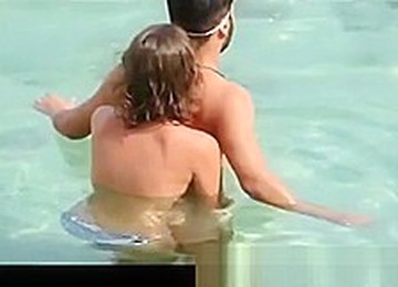 Cumming Inside Mom From CasualMilfSex(dot)com Underwater Fuck