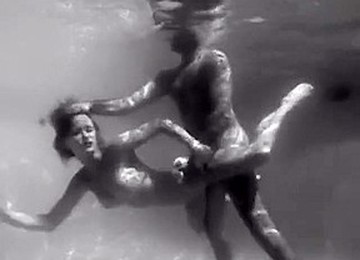 Vintage Underwater Sex
