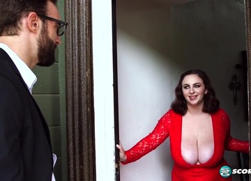 Titwank And Fuck With Sexy Bbw