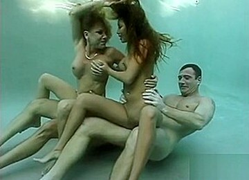 Underwater Foursome