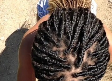 Hot Wife Exhibitionist Showing Ass Tits And Fucking In Public In The Mounta