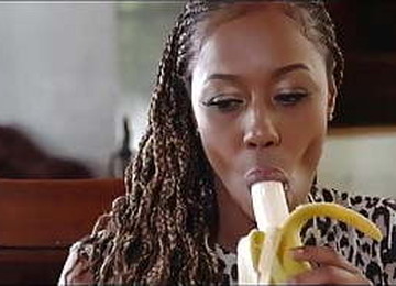 Black Pussy Drilling With Pervy Uncle And Aunt