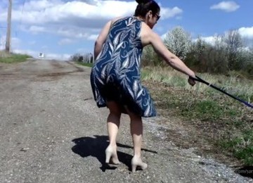 Public Upskirting Milf Sammi Starfish