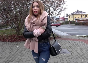 Sophie Luuna - Dude Shoots Sleeping Beauty