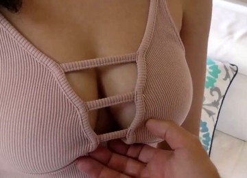 Appetizing Bosomy Babe Lyra Lockhart Is Bent Over For Some Good Doggy Sex