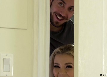 Two Cocks Make It Better And That Sexy Bitch Just Loves MMF Threesomes