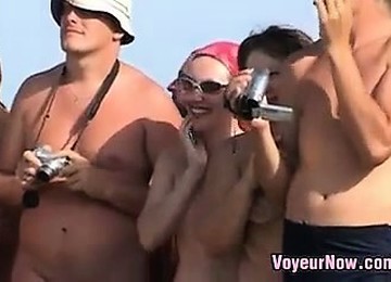 Naked Russians Outdoors