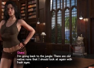 Treasure Of Nadia V58111 Part 154 Sofia's Desire By LoveSkySan69