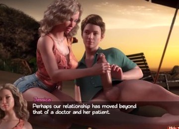 Treasure Of Nadia V48091 Part 132 Special Girls Sex Scenes 47-51 By LoveSkySan69