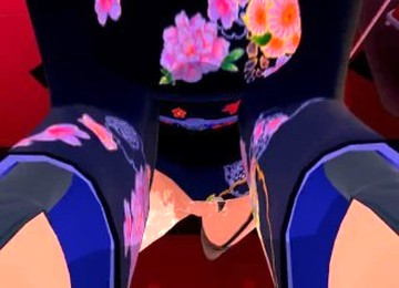 3D Hentai - Amagi POV - (Azur Lane / Koikatsu)