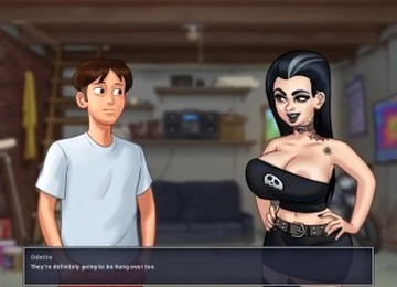 SummertimeSaga SPICY DINNER- PART 106